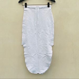 NWOT White Frank & Eileen Tee Lab Skirt